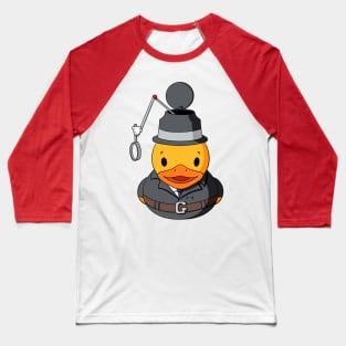 Inspector Gadget Rubber Duck Baseball T-Shirt